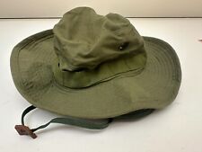1969 US ARMY VIETNAM BOONIE JUNGLE HAT USED CONDITION 6 5/8 Metz picture