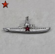 WWII Russian Soviet Union Navy Submarine Badge Pin insignia picture