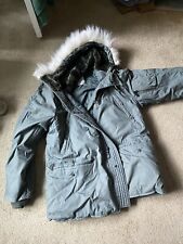 NEW US Military EXTREME cold weather Parka, SIZE: Large (Air Force Green)  picture