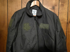 US Military Flyers Jacket Men's Summer, CWU-36/P, Size 38-40 Valley Inc picture