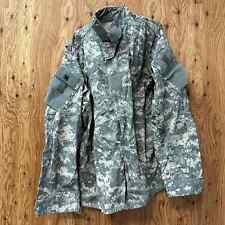 US Military BDU Jacket Men Large Army Combat Camo Camouflage Hunting Pre-owned picture