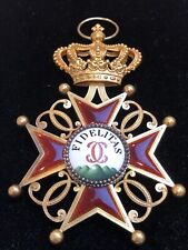 Imperial Germany.Baden,Order House Of Fidelity Grand Cross In Gold And Enamel picture