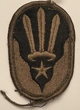 US Army Patch 123rd Arcom Army Reserve Command OD Subdued Military Badge picture