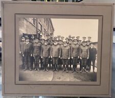 c1915 High Ranked Soldiers Group World War 1 WW1 Photo On Board 14x12” picture