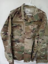 US Army OCP Garrison Jacket 50/50 NYCO Camo MEDIUM REG Ocp W2 Scorpion picture