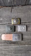 Assorted German Buckles WWI-Modern picture
