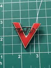 WWII V for Victory Mothers Pin Tri Color picture