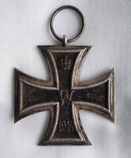 German WW1 1914 Iron Cross 2nd class medal - maker marked H - genuine picture
