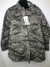 US Air Force Issue Women's USAF Camouflage Maternity Utility Coat Jacket Size M picture