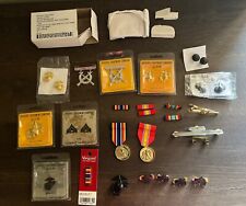 U.S. Marines Medals/Ribbons/Ranks/Belt Buckle/EGAs picture