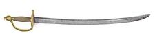 SUBERB DATED 1763 REVOLUTIONARY WAR BRITISH MILITARY HANGER OFFICER'S SWORD picture
