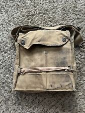 Original WWI  WW1 US Army Marines M1917 CEM SBR Gas Mask Carry Bag picture
