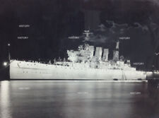 ORIGINAL OFFICIAL PHOTO WW1 HMS BATTLESHIP ROYAL NAVY WAR SHIP picture