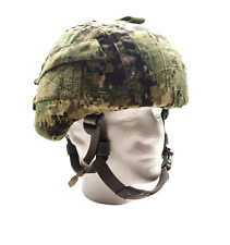 US Military US Navy Gentex ACH Helmet with AOR Cover Size Large picture