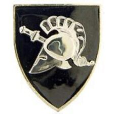 ARMY WEST POINT ACADEMY SENIOR BLACK SILVER  CADET PIN  picture