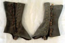 Vintage WW1 Boot Covers Nice LOOK picture