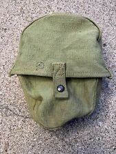Vtg WWII South African Lewis￼ Machine Gun Drum Pouch 1941 D.I. Fram & Co picture