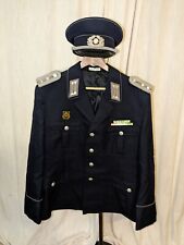 RARE DDR GDR NVA Mdi East German Prison Service Strafvollzug Officer Uniform picture