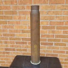Brass Artillery Shell Casing Trench Art Umbrella Stand picture