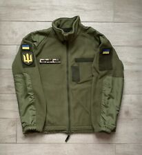 Оriginal Ukrainian Military Fleece Combat Jacket M/R Tactical Fleece Jacket picture