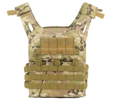 OCP Light Tactical Plate Carrier Vest - Multicam picture