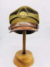 Original WW2 US Army Crusher Cap / Hat  picture