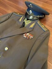 Soviet Uniform GENERAL MAJOR AIR FORCES Ussr Original FULL SET Used picture