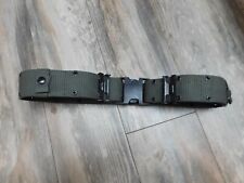 US MILITARY INDIVIDUAL EQUIPMENT NYLON BELT SIZE LARGE picture