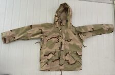 US Military Parka Cold Weather Desert Camouflage SP0100-02-D-4014 - Large Short picture