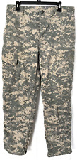 Army Combat Uniform Button Fly 8 Pocket Trousers w/Digital Camo - Medium Regular picture