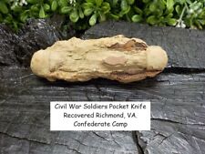 Old Rare Vintage Civil War Pocket Knife Recovered Richmond VA Confederate Camp picture