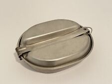 Vintage Regal 1966 US Military Issue Vietnam Era Mess Kit Fry Pan & Tray Plate picture
