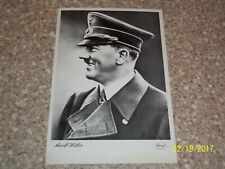 Adolf Hitler Postcard Vintage WWII German Era (1939-1945) Germany picture