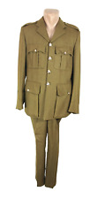 British Military Uniform Jacket Pants Vintage H E Glover Sons 1988 Vintage Army picture