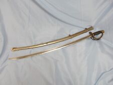 RARE CIVIL WAR CAVALRY SABER SWORD 1864 US LD BY MANSFIELD & LAMB picture