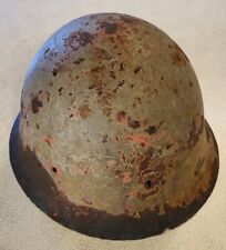 WWII Japanese Type 90 Helmet Shell (Used Post-War by Thailand) picture