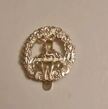 The South Wales Borderers Officers Cap Badge - British Army-Slider to Rear picture