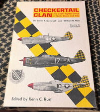 CHECKERTAIL CLAN: 325th FG UNIT HISTORY IN NORTH AFRICA & ITALY P-40 P-47 P-51 picture