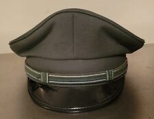 German Officer's Hat Landgraf Bamberger Mutzen-Industrie 1987 Size 57 1/2 picture