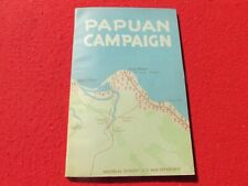 1944 Papuan Campaign The Bana-Sanananda Operation Map Book Papua New Guinea picture