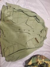 Genuine Used Vietnam War US Army Jacket In A Size Large-Short picture