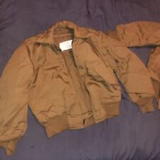 Vintage 1979 US Army Jacket Cold Weather High Temperature Resistant Never Worn. picture