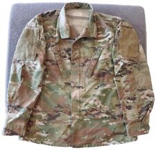 OCP Camo Combat Jacket Coat Top Adult Size MEDIUM-Regular Army AF Military Issue picture