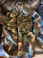 Hungarian Camo Shirt - Med Reg picture