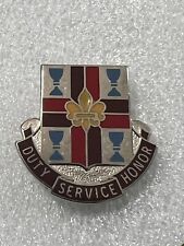 439 Medical Bn Unit Crest (Duty Service Honor) Pin picture
