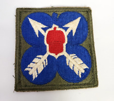 WWII US Army 21st Corps Patch  XXI Corps US Army Patch Vintage 1940's picture