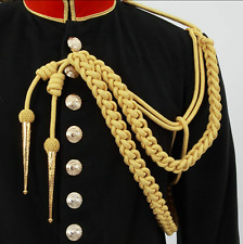 GENUINE U.S. MARINE CORPS DRESS AIGUILLETTE - SYNTHETIC GOLD picture