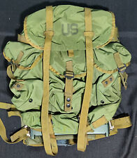Beautiful Genuine US Military Medium ALICE Rucksack Field Pack Combat Nylon picture