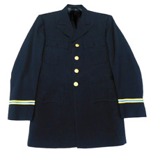 Vietnam US Army Officer Coat ASU 40 Dress Blue Jacket Named Intelligence Uniform picture