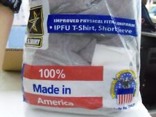 IPFU, T-SHIRT SHORT SLEEVE, ARMY (SIZE: LARGE, NSN: 8415014657090, NEW OLD STOCK picture